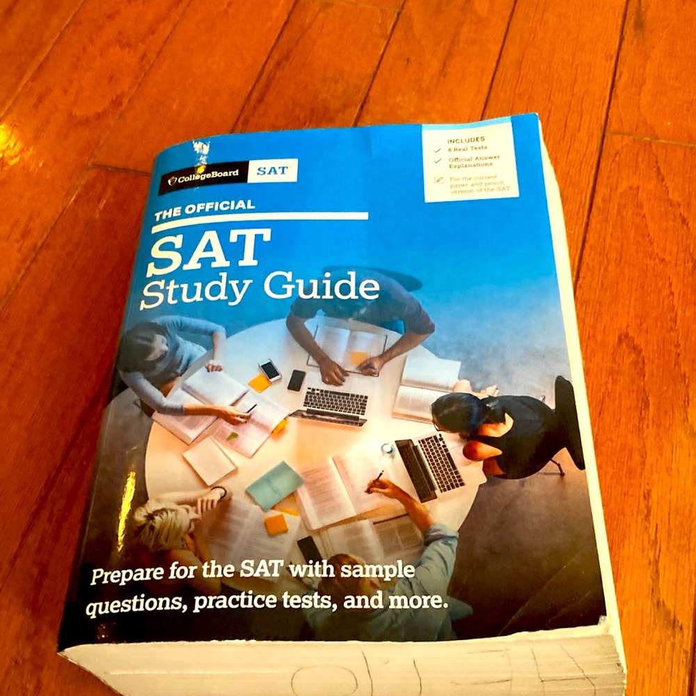 College board the official study guide.